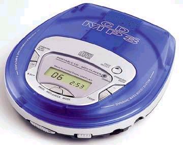 MP3/CD Portable